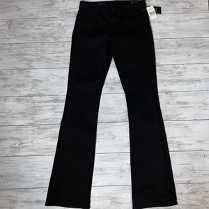 Kut from the Kloth Black Baby Bootcut Jeans 4 NWT